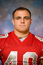 Junior linebacker Mike Lally had 14 tackles