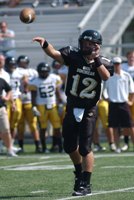 Cris Reisert set three conference records in ODU's 59-0 victory over McKendree on Saturday at Panther Field