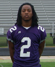 IWC's Jaren Maybin posts second straight 100-yard rushing game