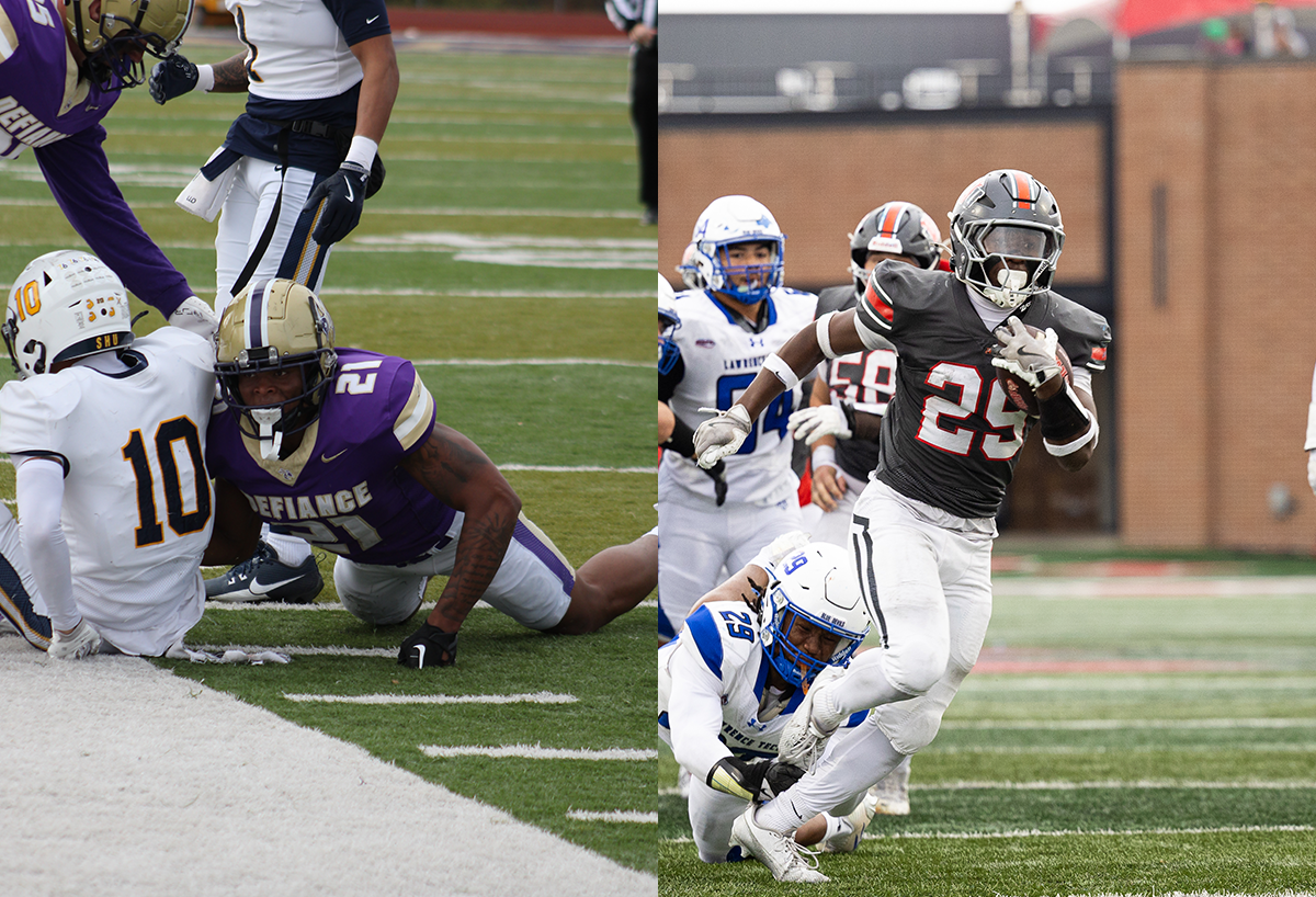 Final round of weekly Mideast League honors awarded